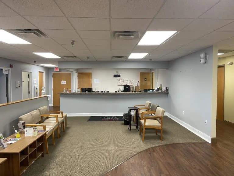 Annapolis Doctor's Office interior
