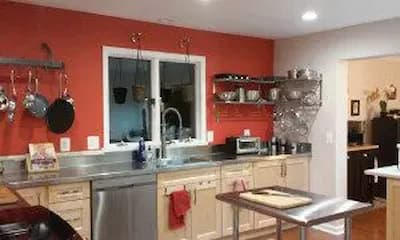 Kitchen Cabinet Painting & Staining