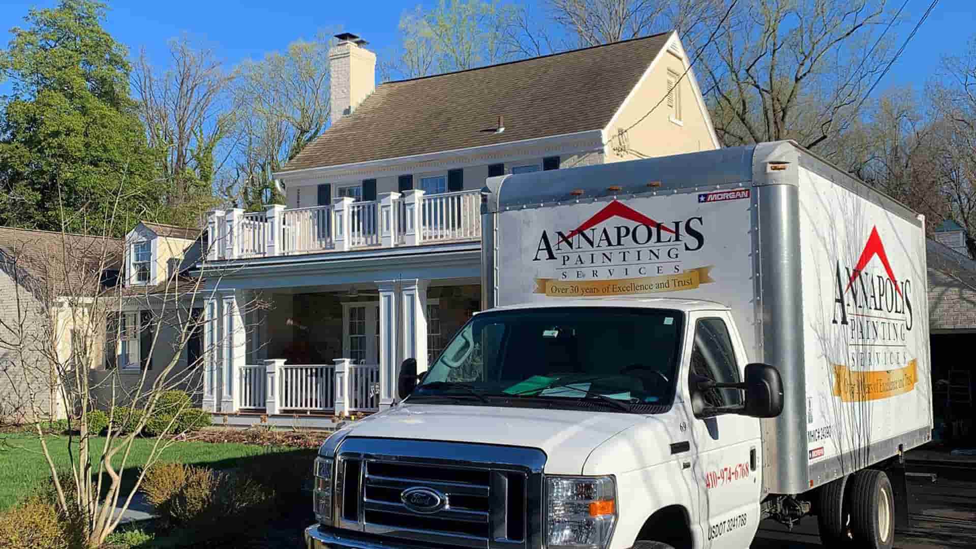 Annapolis Painting Services crew