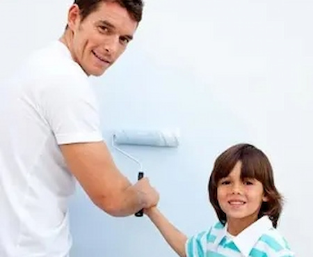 Professional lead paint removal process in Annapolis